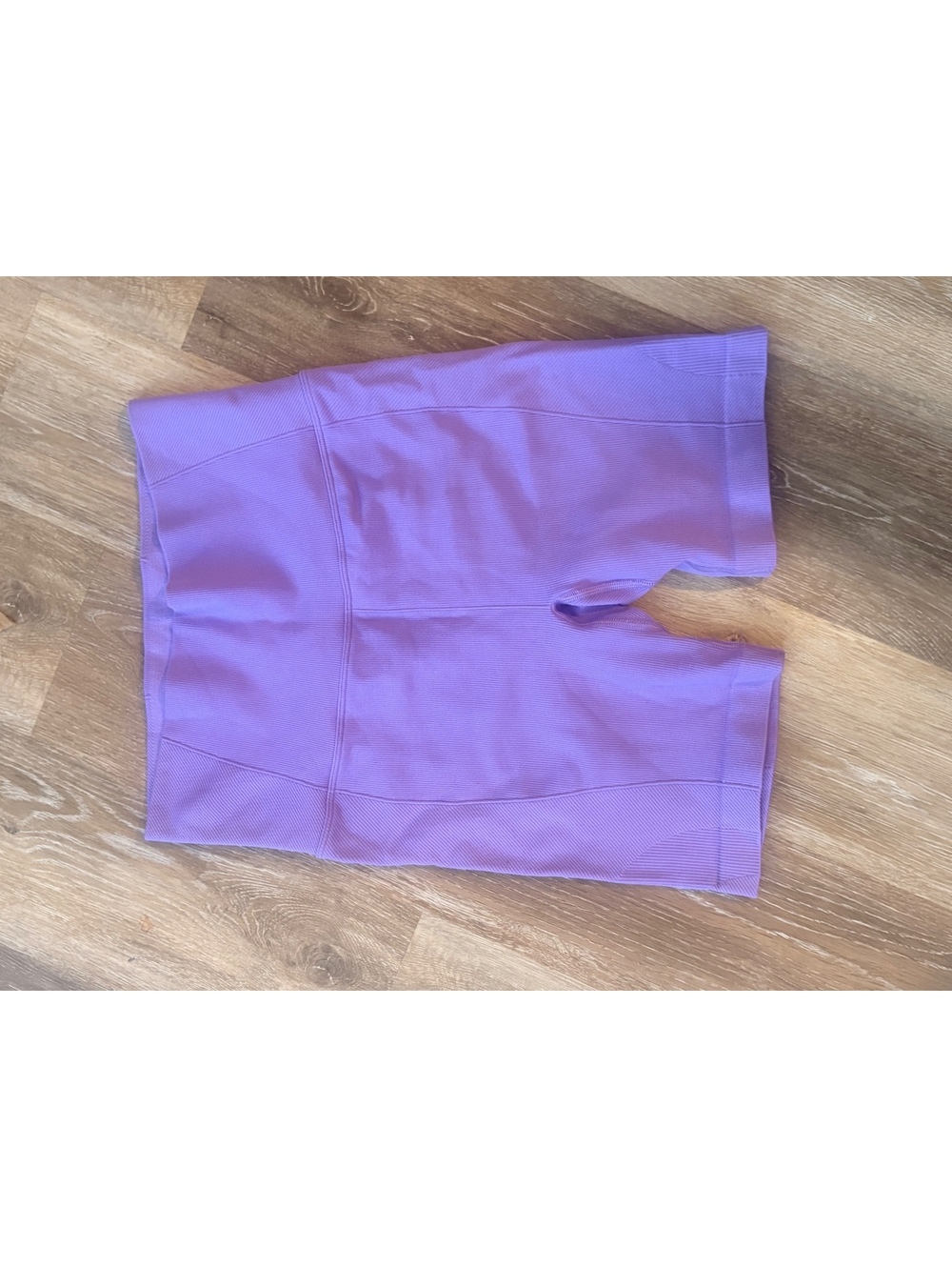 All in Motion Women's Purple High-Waisted Athletic Shorts